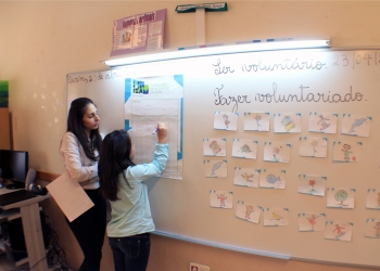 EPO promove o voluntariado com o programa Young Volunteam