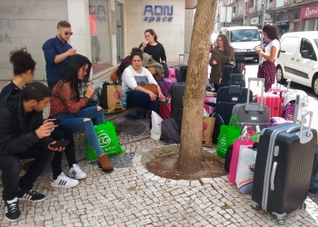 Receo de 15 Alunos de Espanha para estgio em empresas portuguesas