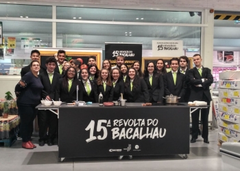 ESCOLA DE HOTELARIA DE FTIMA PRESENTE NO CONCURSO 