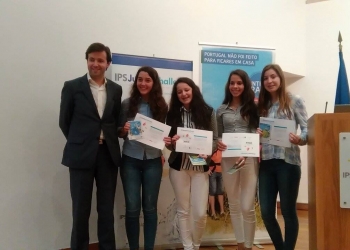 ALUNOS DA EPO VENCEM CONCURSO NACIONAL SOBRE EMPREENDEDORISMO SOCIAL