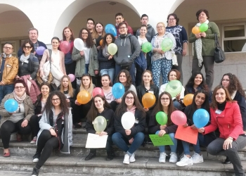 Escolas da INSIGNARE acolhem simultaneamente 70 alunos e docentes de vrios pases... 