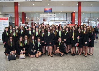 Alunos da EHF visitaram a FITUR - Feira Internacional de Turismo de Madrid