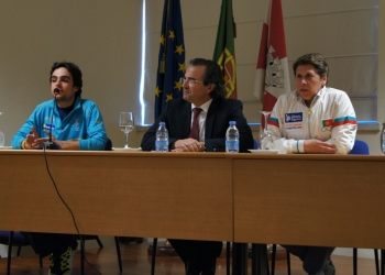 EPO e EHF recebem Aurora cunha e David Rosa