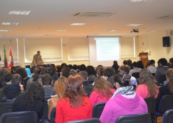 Escola Profissional de Ourm recebeu uma equipa do concurso AGIR VERDE 