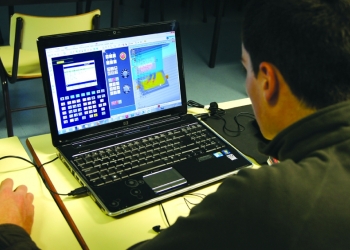 EPO proporciona formao complementar de CNC aos alunos