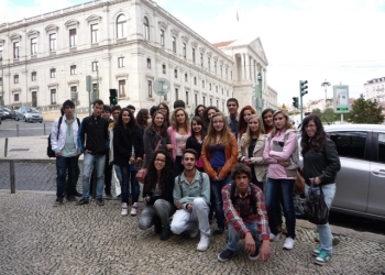 Visita  Assembleia da Repblica