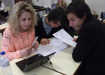 Declaraes de IRS tratadas por alunos da EPO