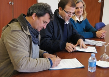 Assinatura protocolo para promoo de espao pblico sem fumo 