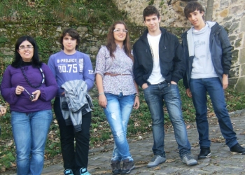 Alunos da EPO visitam San Sebastian