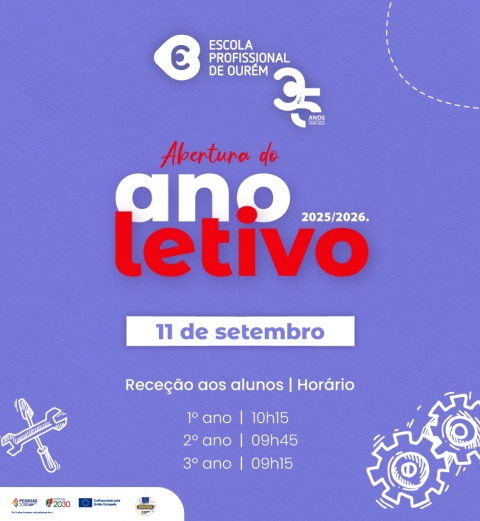 Abertura Ano Letivo2025/2026