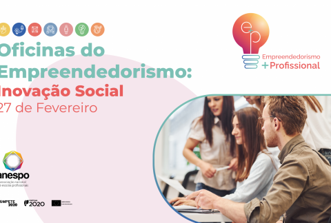 AS OFICINAS DE EMPREENDEDORISMO ESTO A CHEGAR  ESCOLA PROFISSIONAL DE OURM