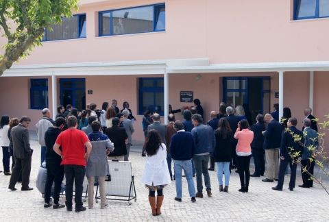 ESCOLA PROFISSIONAL DE OURM INAUGURA OS SEUS NOVOS ESPAOS OFICINAIS