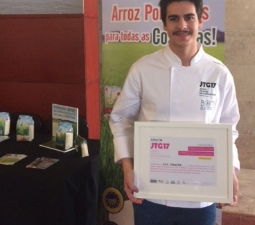 Ex-aluno da Escola de Hotelaria de Fátima vence etapa Nacional do Jovem talento da Gastronomia