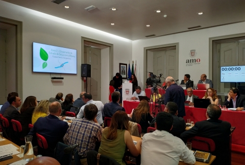 Assembleia Municipal de Ourm - EPO apresenta o seu projeto finalista do concurso AJO