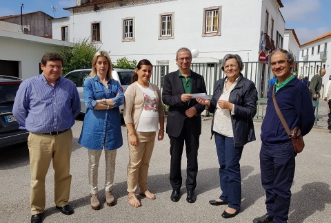 INSIGNARE entregou a receita do IN POP ROCK FEST 2017  Fundao Dr. Agostinho Albano de Almeida