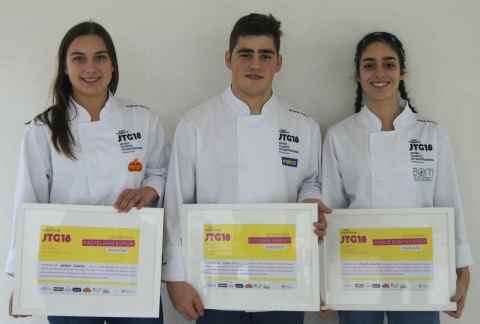 3 EX-ALUNOS DA ESCOLA DE HOTELARIA DE FTIMA, VENCEM JOVEM TALENTO DA GASTRONOMIA 2018