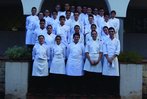 Turma do Ano 2014/2015 - Cozinha/Pastelaria (RCP.14.17A)