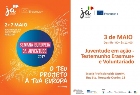 Semana Europeia da Juventude celebrada com mais de 200 eventos em Portugal