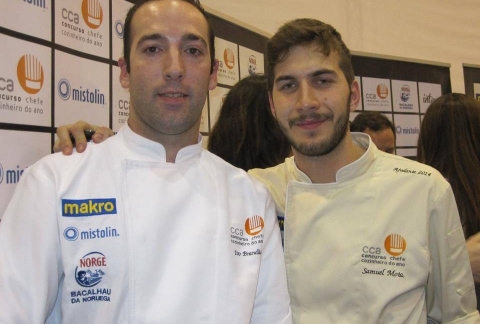 Ex-alunos da Escola de Hotelaria de Ftima alcanam 2 lugar no Concurso Chefe Cozinheiro do Ano 2014