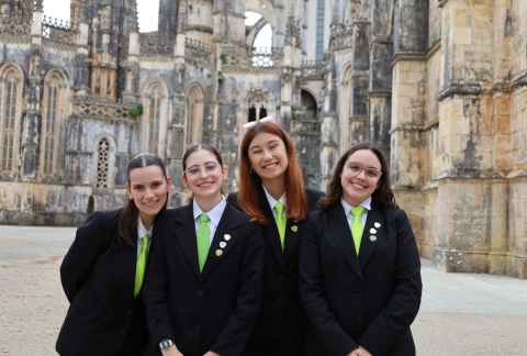 Alunos da Escola de Hotelaria de Ftima defendem as suas Provas de Aptido Profissional