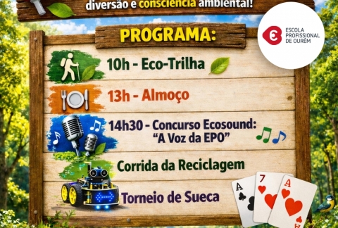 DIA ECO-EPO PROMOVE SUSTENTABILIDADE, CRIATIVIDADE E CONV�VIO EM OUR�M