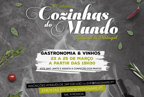 O REGRESSO DOS FESTIVAIS DE GASTRONOMIA NA EHF: 