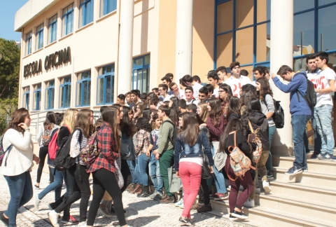 DIA ABERTO NA ESCOLA PROFISSIONAL DE OURM E NA ESCOLA DE HOTELARIA DE FTIMA 