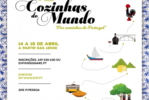 13� EDI��O DE COZINHAS DO MUNDO - POR CAMINHOS DE PORTUGAL