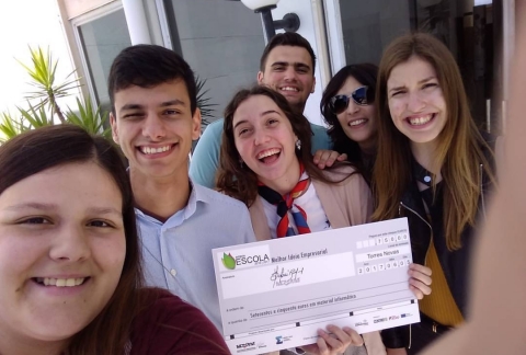 Bengatrónica dos alunos da EPO conquista mais um prémio