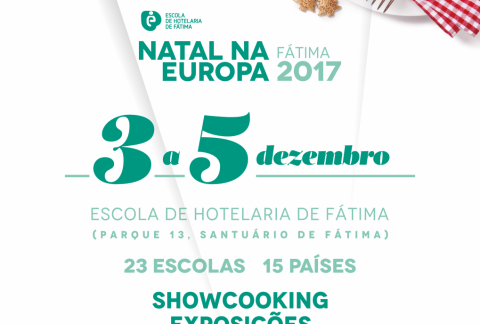 ESCOLA DE HOTELARIA DE FTIMA  ANFITRI DO EVENTO INTERNACIONAL 