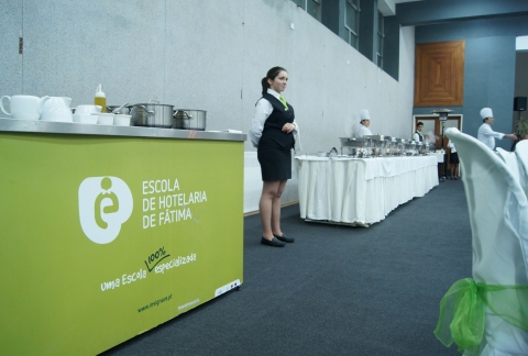 Hoteleiros de Fátima jantam na EHF, no âmbito do 37º Encontro de Hoteleiros de Fátima