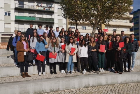 Escola Profissional de Ourm e Escola de Hotelaria de Ftima presentes nas Jornadas de Direito Criminal da Comarca de Santarm