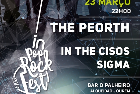 IN POP ROCK FEST 2018 COM ATUAO DOS THE PEORTH