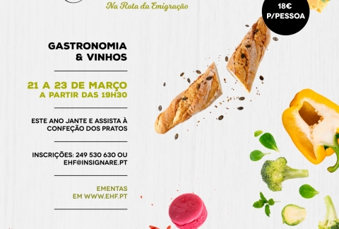 11 EDIO DE COZINHAS DO MUNDO - NA ROTA DA EMIGRAO 