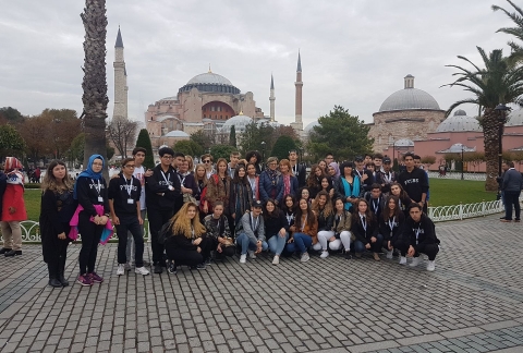 ALUNOS DA EPO PARTICIPAM EM PROJETO INTERNACIONAL EM ISTAMBUL