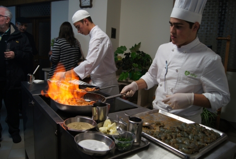 ESCOLA DE HOTELARIA DE FTIMA COLABORA COM ORGANIZAO DO WORKSHOP INTERNACIONAL DE TURISMO RELIGIOSO