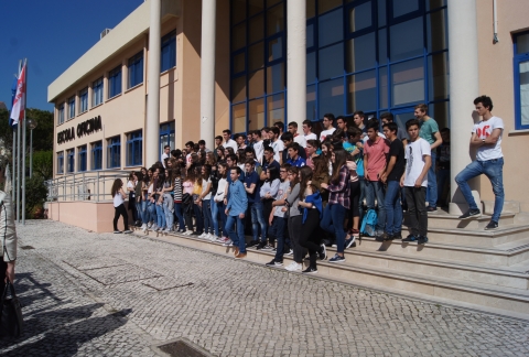 500 pessoas visitaram as Escolas no DIA ABERTO da INSIGNARE
