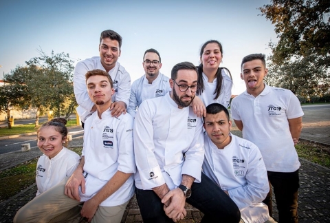 JTG - Jovem Talento da Gastronomia: Distines Nacionais aconteceram em Ftima